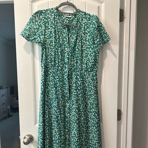 Women's Lucky Brand Green Dress